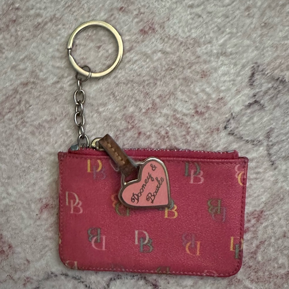 Vintage Y2K Dooney and Bourke coin purse